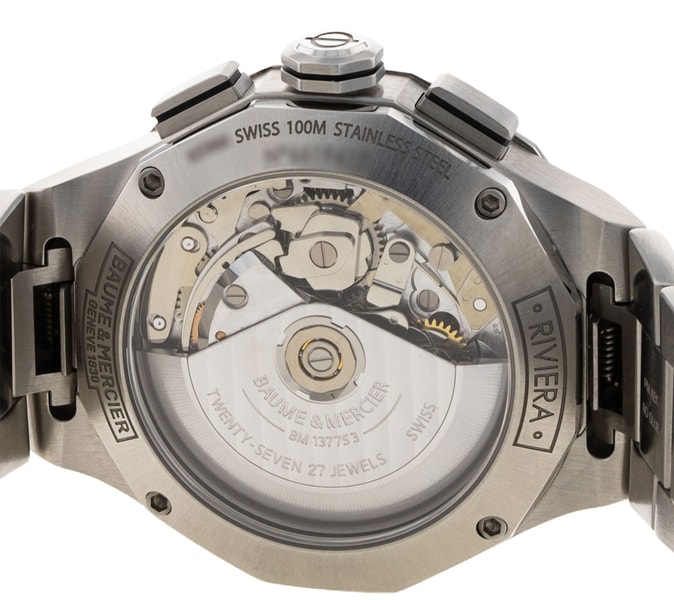 Baume et Mercier Riviera M0A10827